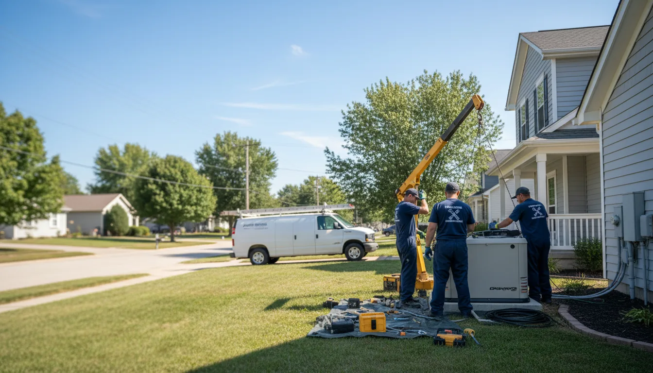 Generator Installation in De Soto, WI near me